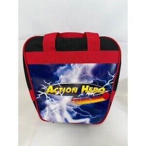 Action Hero Bowling Club Vintage Bowling Single Ball Bag - Bag Only